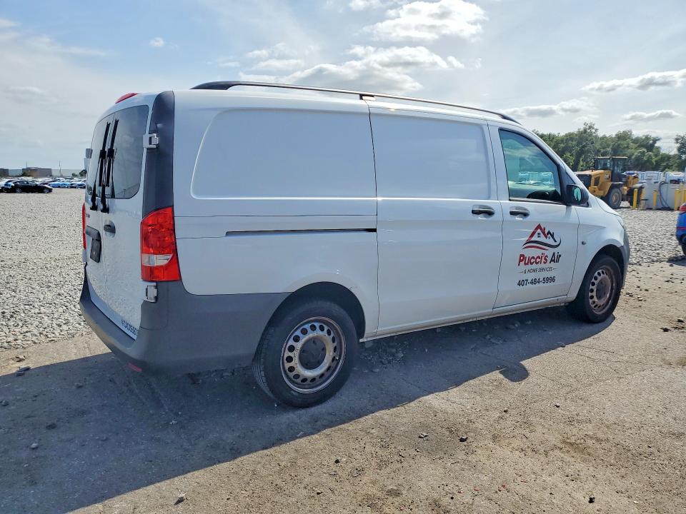 Продаж на аукціоні авто 2017 Mercedes-benz Metris, vin: WD3PG2EA3H3219272, номер лоту: 55157476