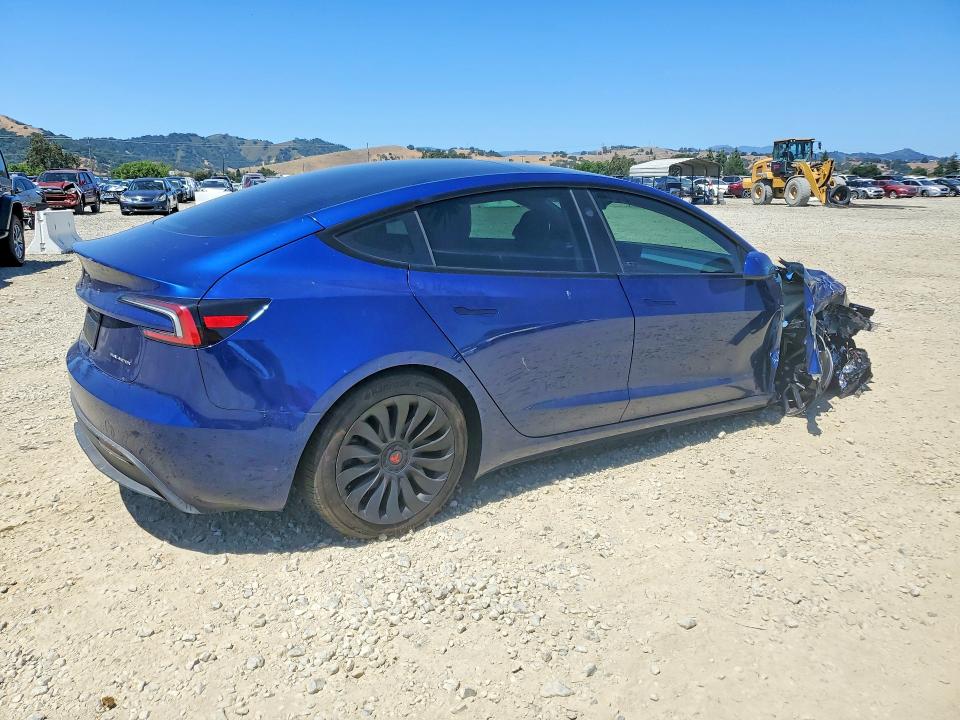 Aukcja sprzedaży 2025 Tesla Model 3, vin: 5YJ3E1EB2SF929786, numer aukcji: 55825736
