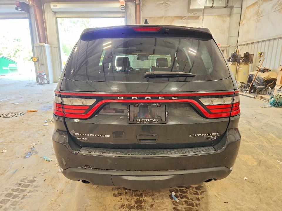 Продажа на аукционе авто 2014 Dodge Durango, vin: 1C4RDJEG9EC476017, номер лота: 56625596