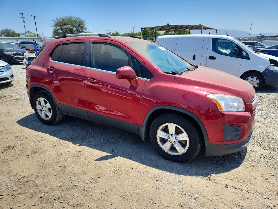 Aukcja sprzedaży 2015 Chevrolet Trax, vin: KL7CJLSB2FB112612, numer aukcji: 58495536