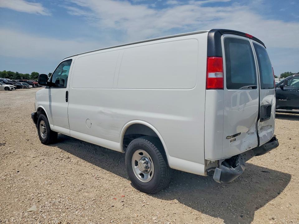 2020 Chevrolet Express G2500 მანქანა იყიდება აუქციონზე, vin: 1GCWGAFGXL1119897, აუქციონის ნომერი: 56323576