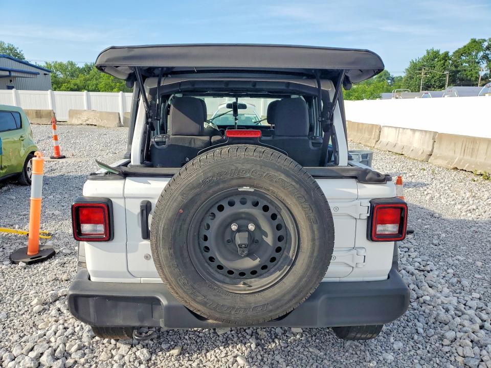 Продажа на аукционе авто 2022 Jeep Wrangler Unlimited, vin: 1C4HJXDN4NW232135, номер лота: 55959146