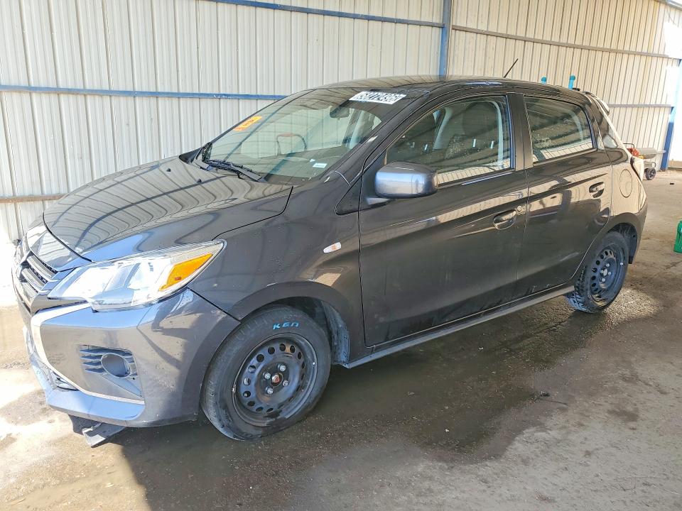 2024 Mitsubishi Mirage მანქანა იყიდება აუქციონზე, vin: ML32AUHJ4RH017654, აუქციონის ნომერი: 58272496