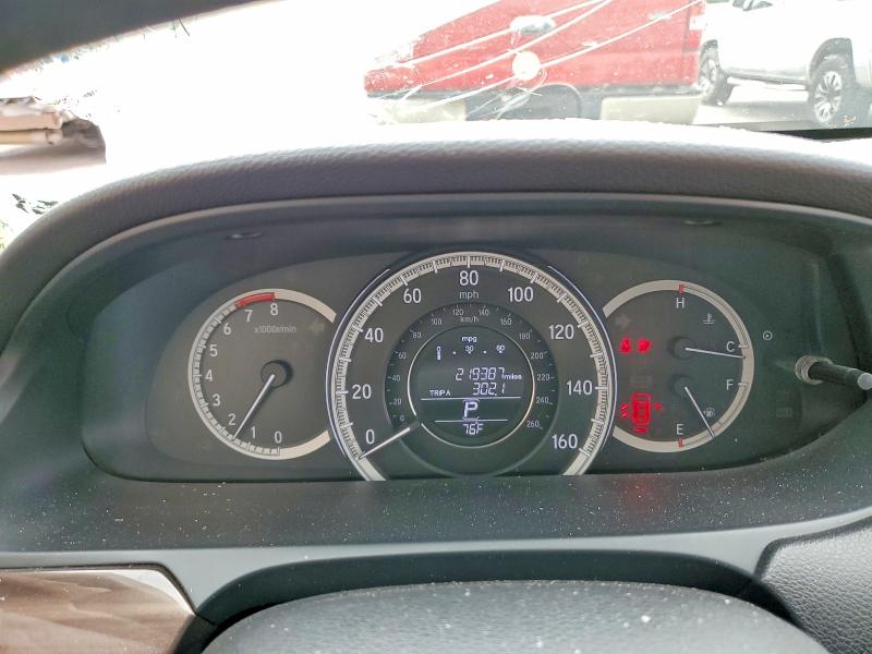 Aukcja sprzedaży 2016 Honda Accord, vin: 1HGCR2F77GA094595, numer aukcji: 57831276