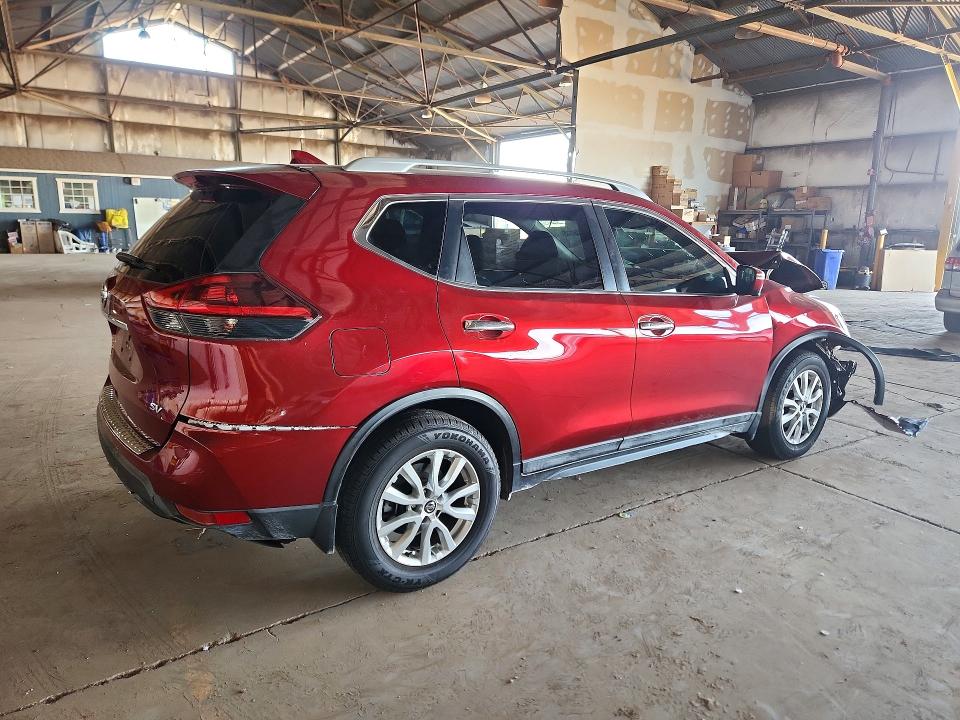 Продаж на аукціоні авто 2018 Nissan Rogue, vin: 5N1AT2MT7JC721696, номер лоту: 54905116