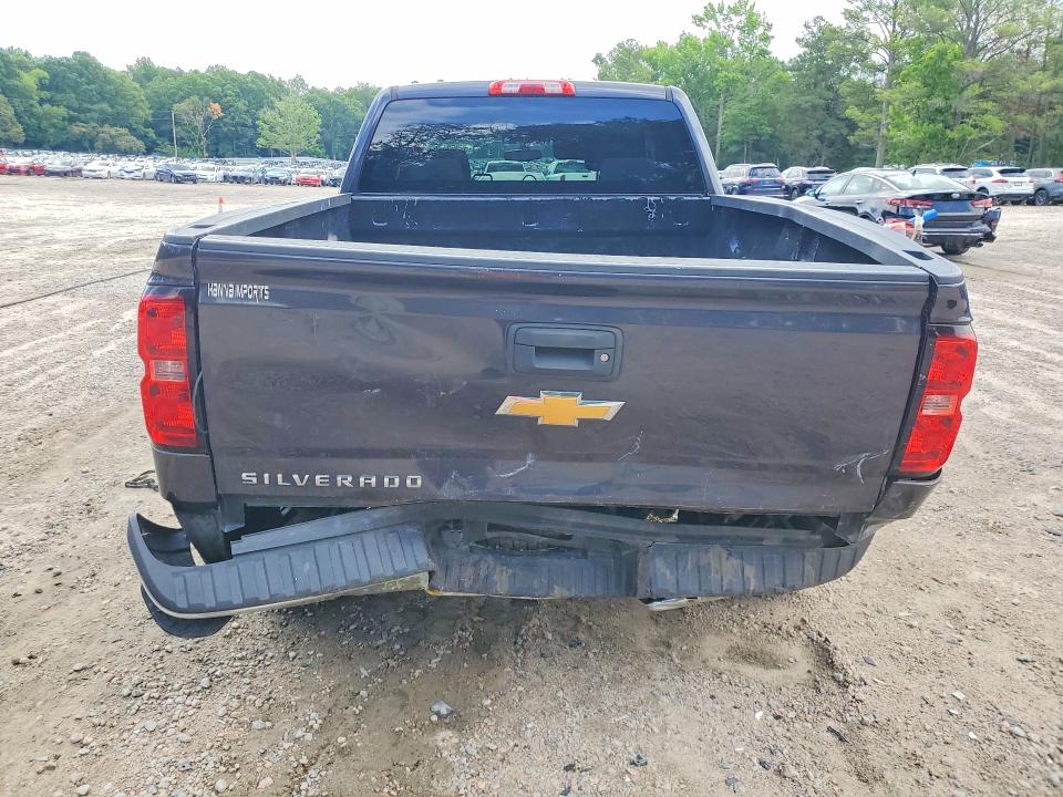 59052486 :رقم المزاد ، 1GCRCPEH5FZ413509 vin ، 2015 Chevrolet Silverado مزاد بيع