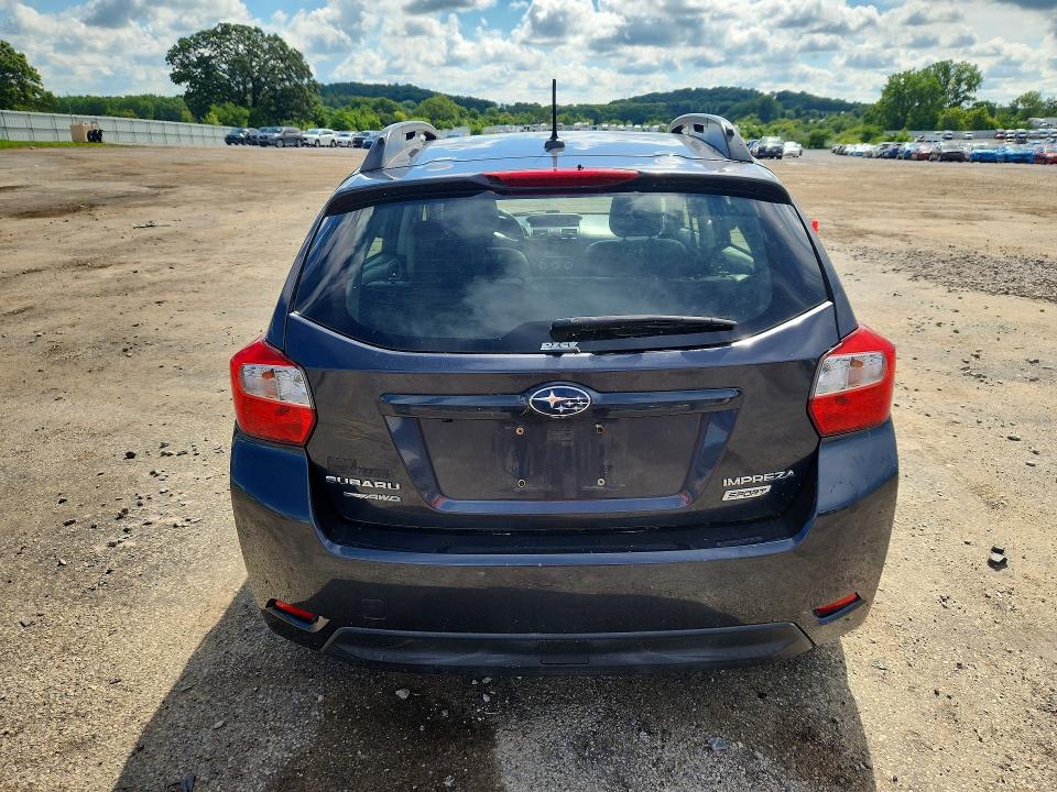 2013 Subaru Impreza მანქანა იყიდება აუქციონზე, vin: JF1GPAU63D2893943, აუქციონის ნომერი: 58912546