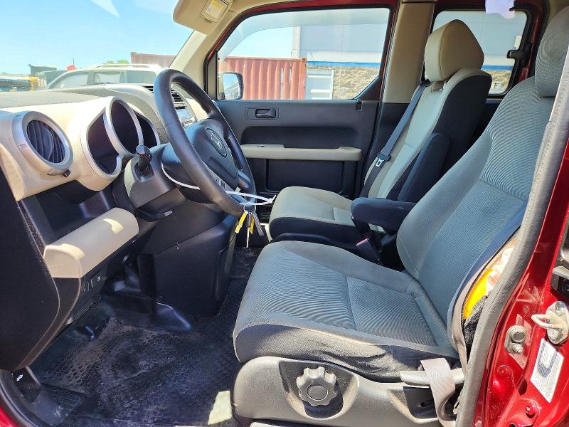 2007 Honda Element მანქანა იყიდება აუქციონზე, vin: 5J6YH28777L007295, აუქციონის ნომერი: 55650276