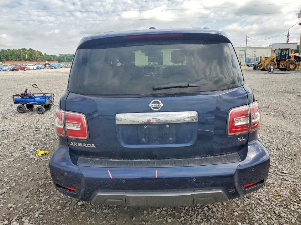 2020 Nissan Armada მანქანა იყიდება აუქციონზე, vin: JN8AY2ND2L9109102, აუქციონის ნომერი: 57208926