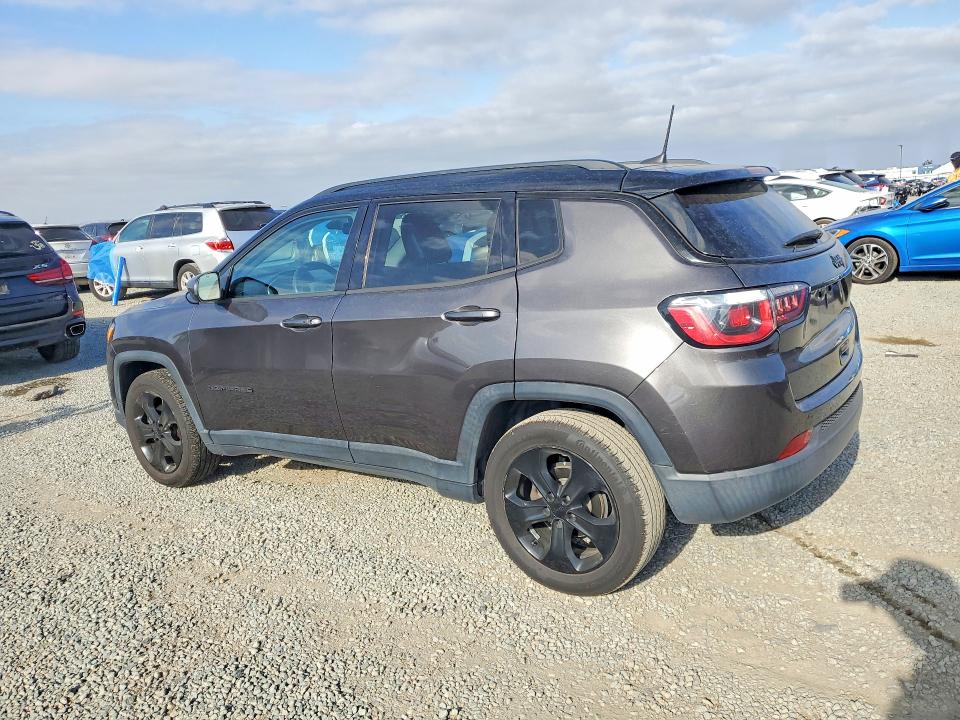 Продаж на аукціоні авто 2018 Jeep Compass, vin: 3C4NJCBB9JT409539, номер лоту: 59089686