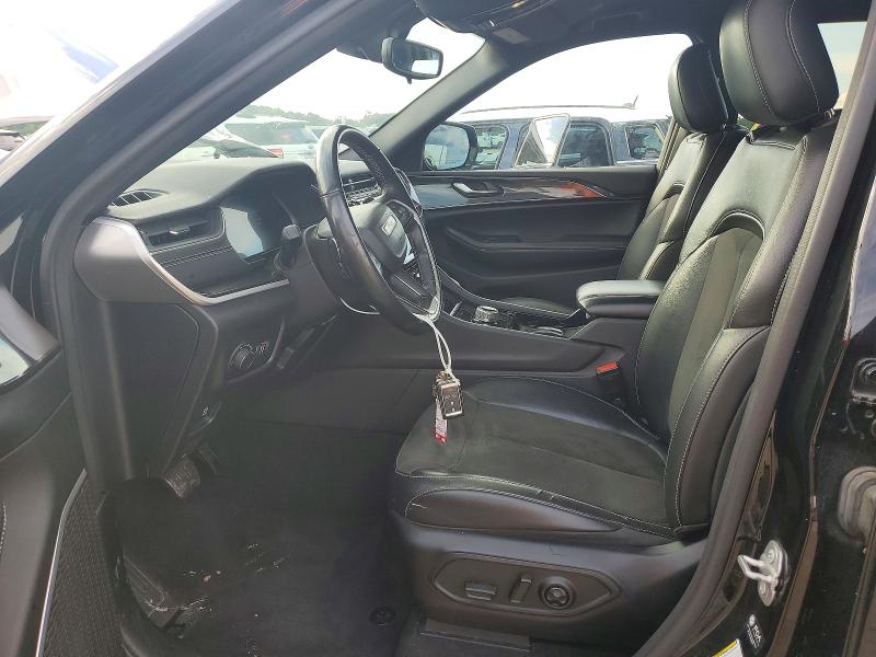 57890766 :رقم المزاد ، 1C4RJJAG8N8537343 vin ، 2022 Jeep Grand Cherokee مزاد بيع