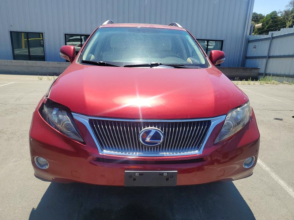 58608496 :رقم المزاد ، JTJBC1BA9A2030838 vin ، 2010 Lexus Rx مزاد بيع