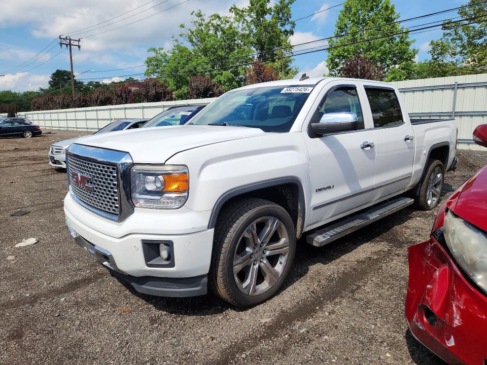 Продажа на аукционе авто 2014 Gmc Sierra, vin: 3GTU2WEC7EG473110, номер лота: 58275426