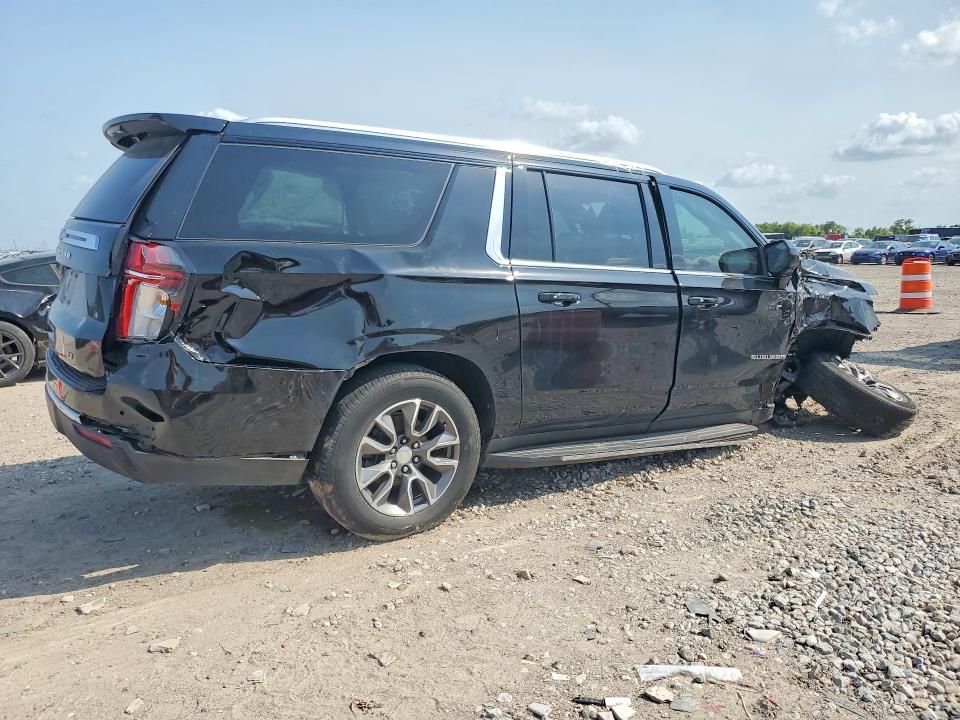 Продажа на аукционе авто 2021 Chevrolet Suburban, vin: 1GNSCCKD6MR367883, номер лота: 58332016