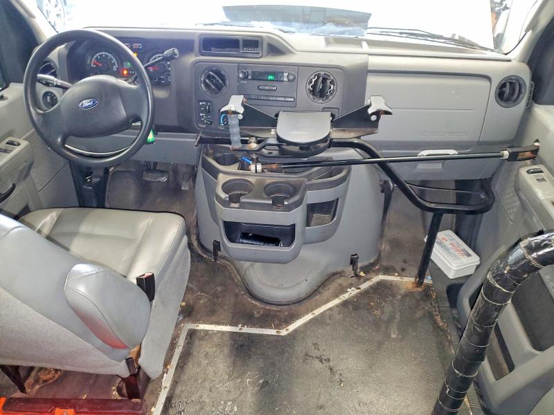 2011 Ford Econoline მანქანა იყიდება აუქციონზე, vin: 1FTCE2ELXBDA55371, აუქციონის ნომერი: 58375866