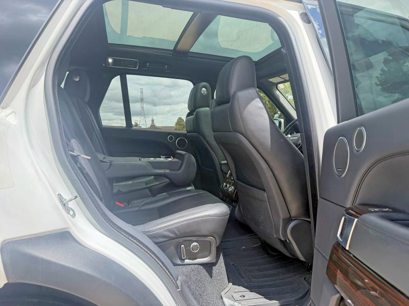 56738066 :رقم المزاد ، SALGS2FEXHA336521 vin ، 2017 Land Rover Range Rover مزاد بيع