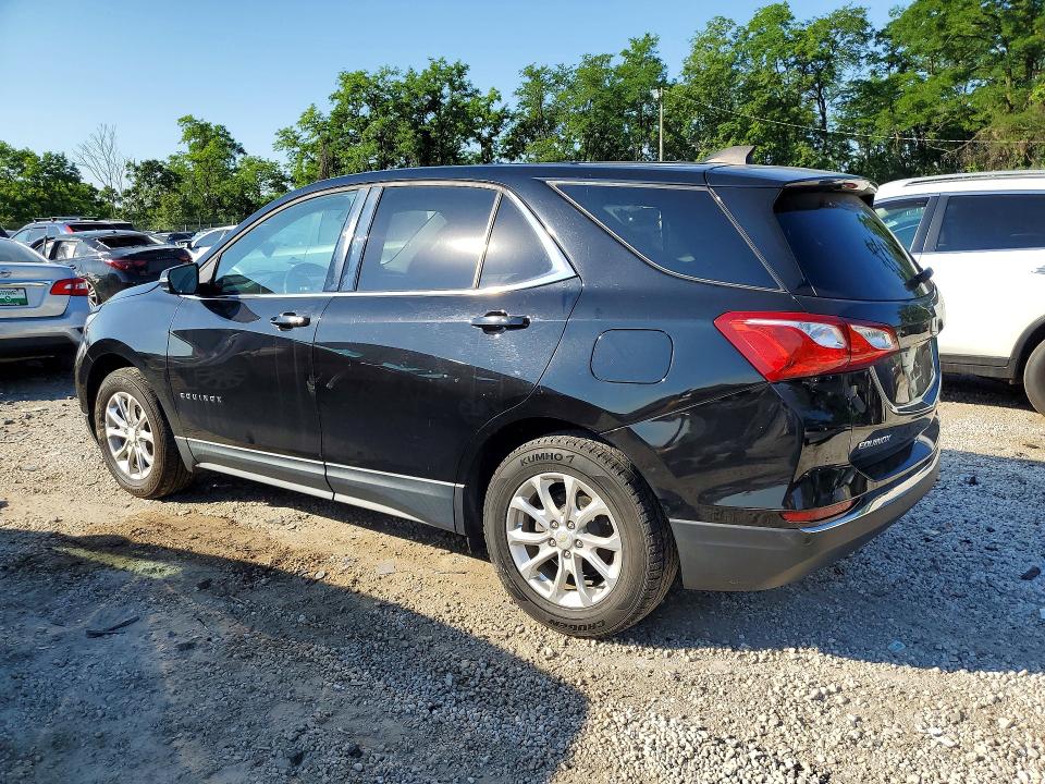 2018 Chevrolet Equinox მანქანა იყიდება აუქციონზე, vin: 2GNAXJEVXJ6151986, აუქციონის ნომერი: 57556236