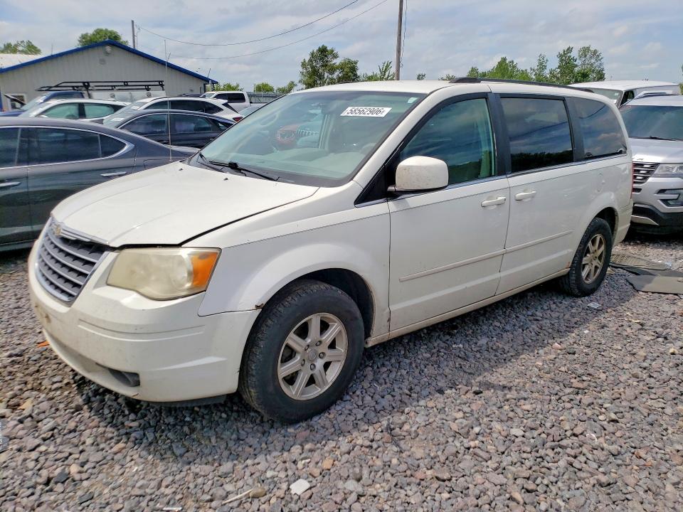 Aukcja sprzedaży 2008 Chrysler Town & Country, vin: 2A8HR54P48R652837, numer aukcji: 58562906