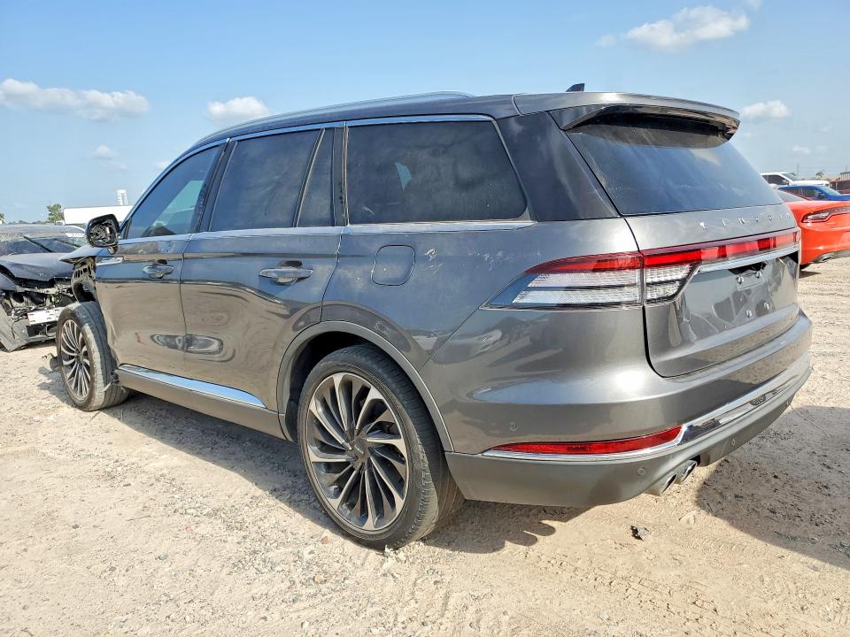 58928606 :رقم المزاد ، 5LM5J7WCXNGL15893 vin ، 2022 Lincoln Aviator مزاد بيع