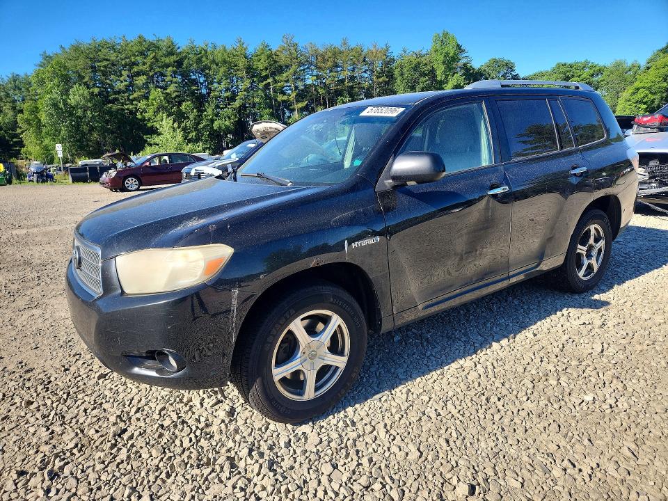 Продажа на аукционе авто 2009 Toyota Highlander, vin: JTEEW44A192035898, номер лота: 57652096