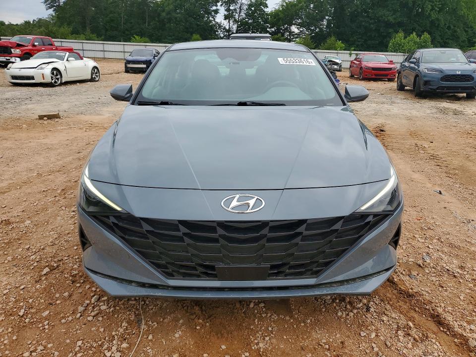 55533616 :رقم المزاد ، KMHLS4AG0PU446657 vin ، 2023 Hyundai Elantra مزاد بيع