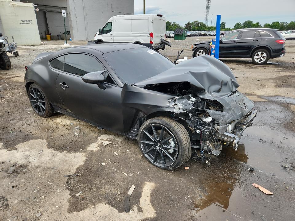 2026 Toyota Gr 86 მანქანა იყიდება აუქციონზე, vin: JF1ZNBE16T8075125, აუქციონის ნომერი: 58207686