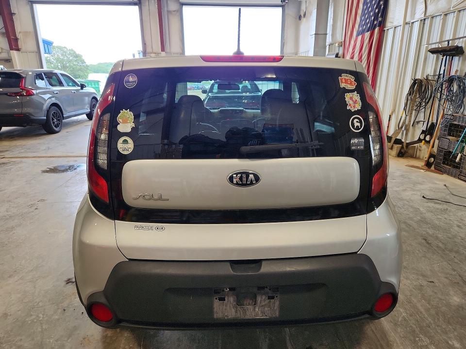 Aukcja sprzedaży 2016 Kia Soul, vin: KNDJN2A25G7854923, numer aukcji: 58600026
