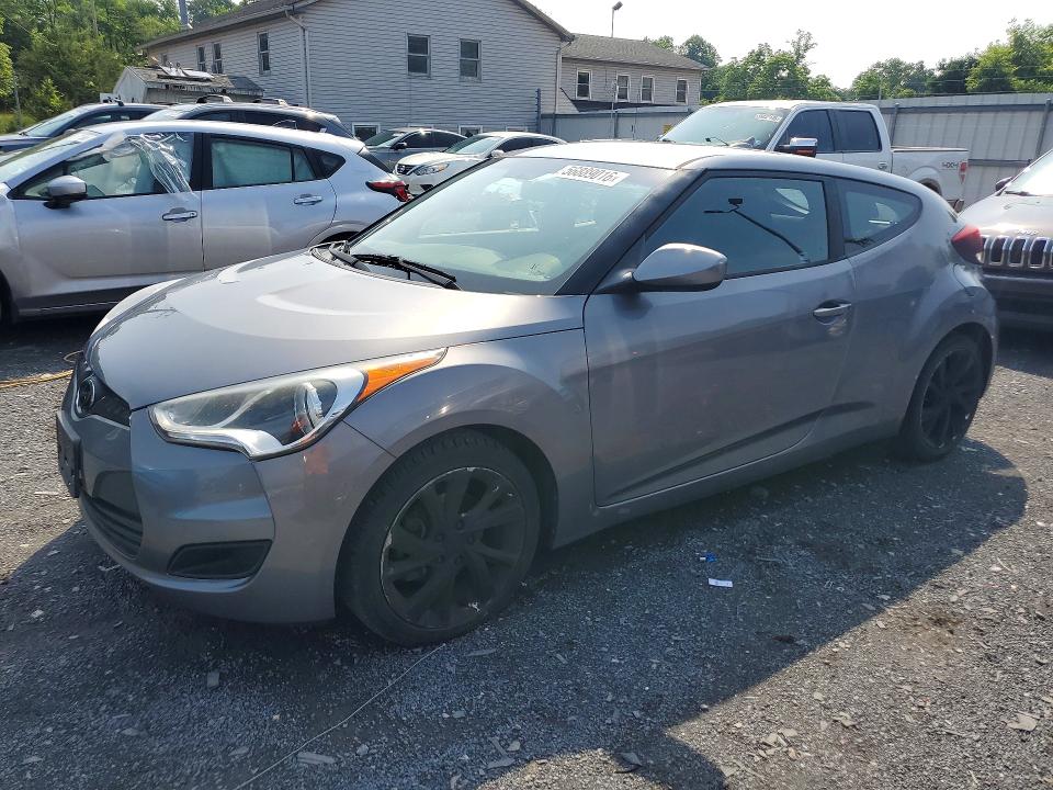 Продаж на аукціоні авто 2016 Hyundai Veloster, vin: KMHTC6AD0GU277142, номер лоту: 56889016
