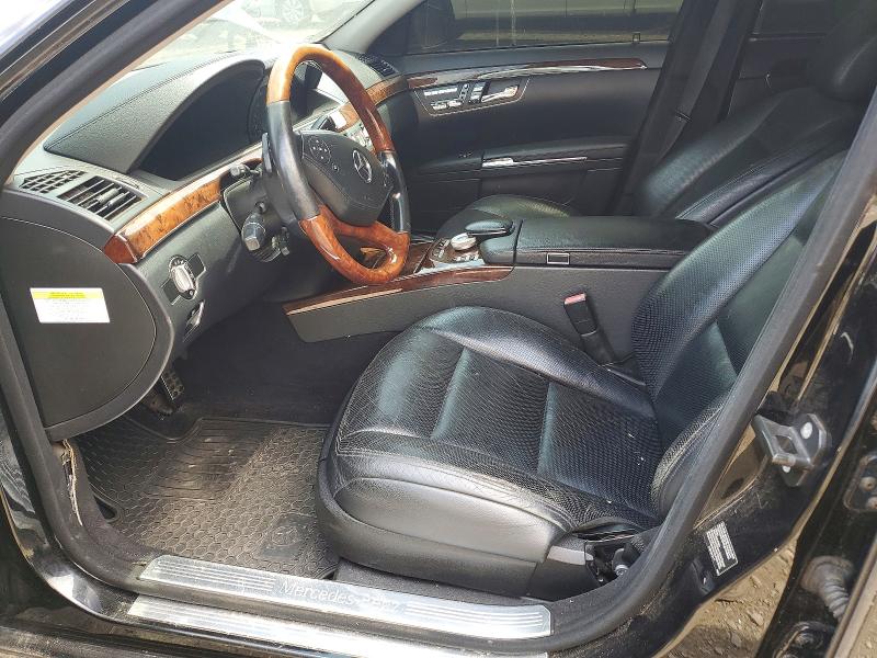 Aukcja sprzedaży 2010 Mercedes-benz S, vin: WDDNG8GB2AA329615, numer aukcji: 59290166