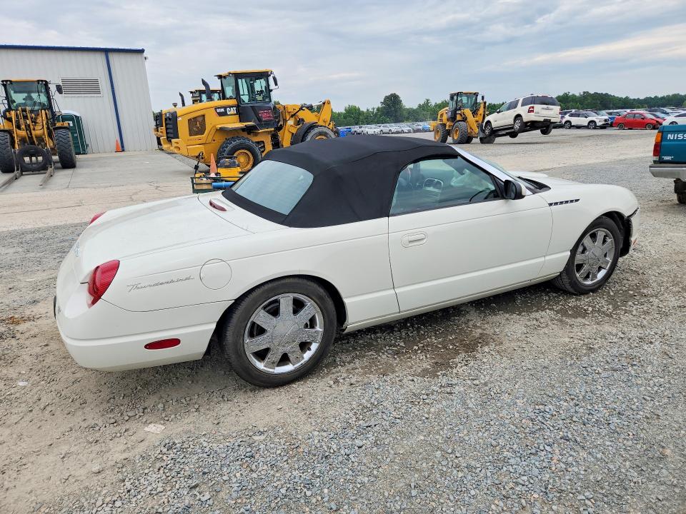 Продажа на аукционе авто 2002 Ford Thunderbird, vin: 1FAHP60A62Y107817, номер лота: 57719606