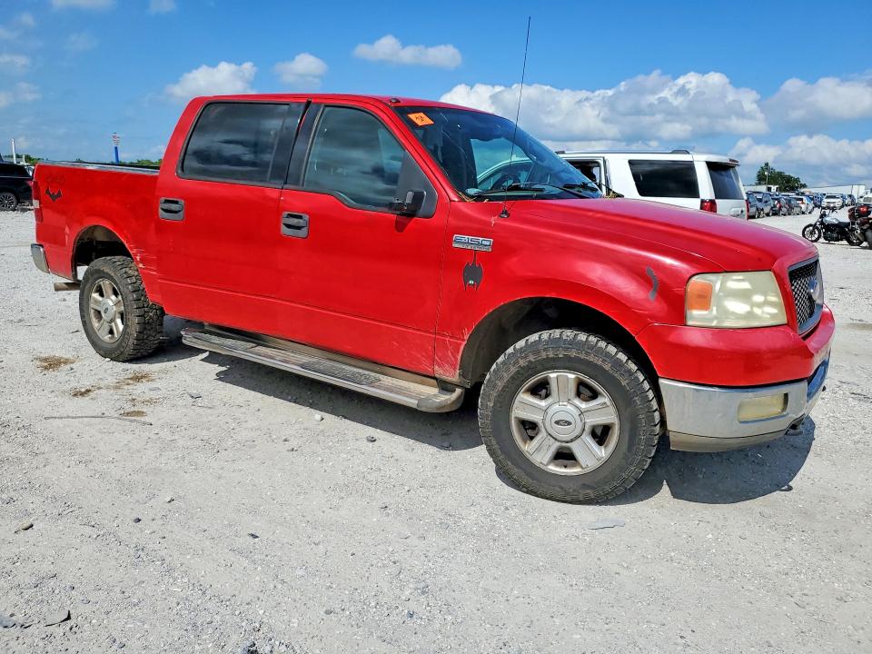 56736966 :رقم المزاد ، 1FTPW14574KC48510 vin ، 2004 Ford F150 مزاد بيع