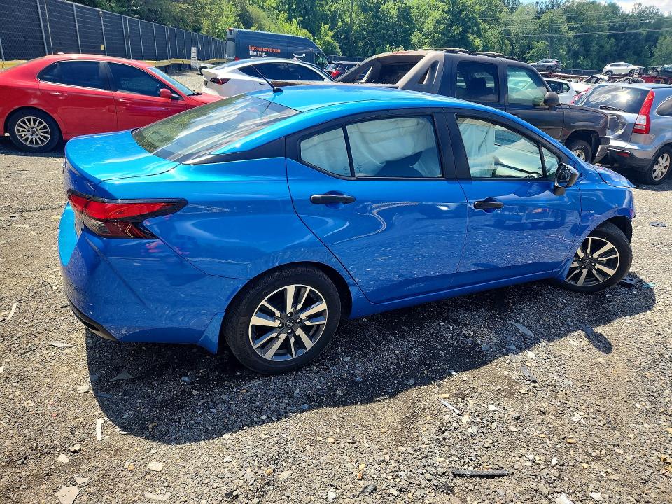 2024 Nissan Versa მანქანა იყიდება აუქციონზე, vin: 3N1CN8DV4RL821057, აუქციონის ნომერი: 57035086
