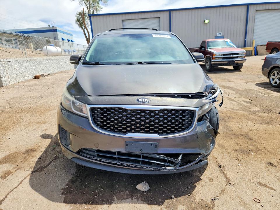 Продажа на аукционе авто 2015 Kia Sedona, vin: KNDMB5C12F6049770, номер лота: 56288926