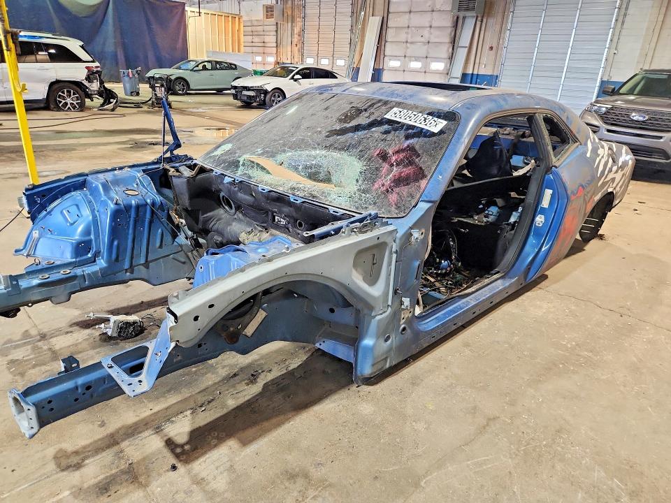 58050636 :رقم المزاد ، 2C3CDZFJXNH137329 vin ، 2022 Dodge Challenger مزاد بيع