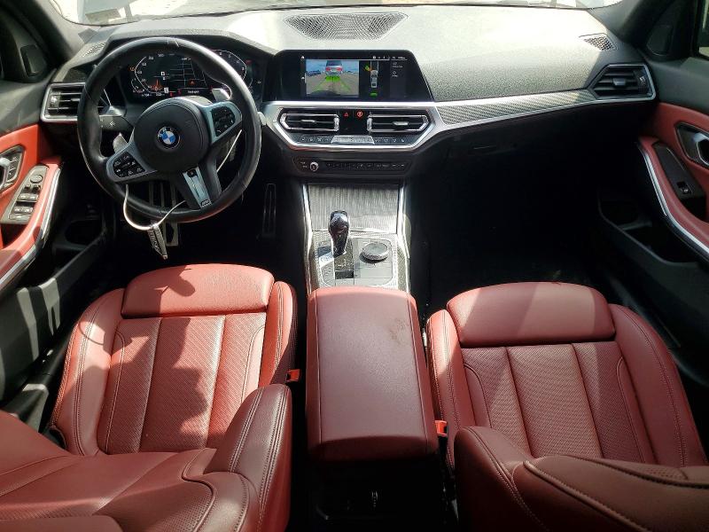 55504256 :رقم المزاد ، 3MW5U7J00N8C71989 vin ، 2022 Bmw M340i مزاد بيع