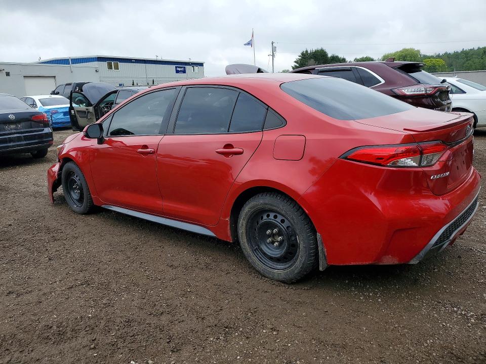 Продажа на аукционе авто 2020 Toyota Corolla, vin: 5YFB4RBE9LP022342, номер лота: 56017316
