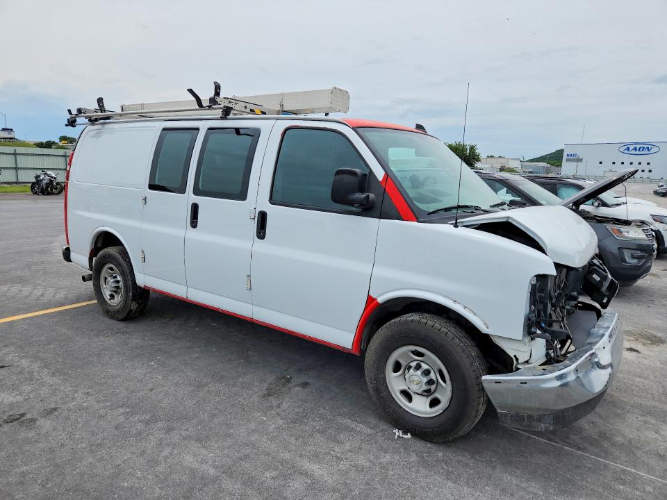 Продаж на аукціоні авто 2020 Chevrolet Express, vin: 1GCWGAFG4L1213449, номер лоту: 52865216