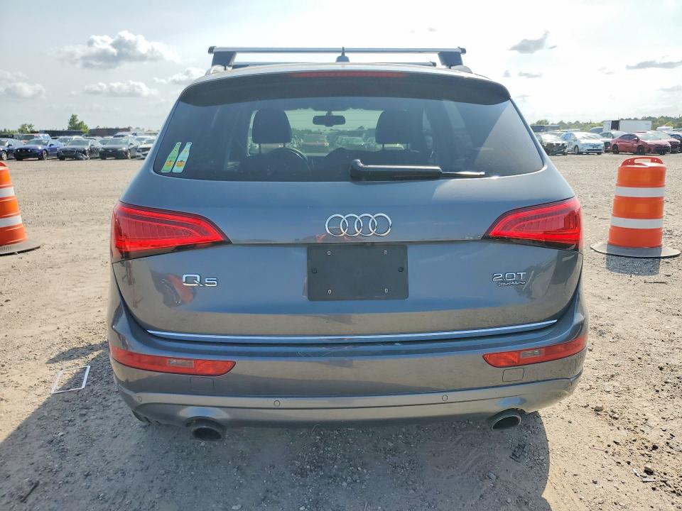 2016 Audi Q5 მანქანა იყიდება აუქციონზე, vin: WA1L2AFP5GA089130, აუქციონის ნომერი: 58823746