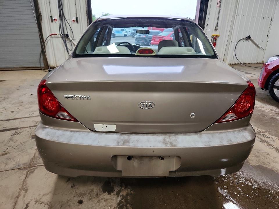 56803376 :رقم المزاد ، KNAFB121835245231 vin ، 2003 Kia Spectra مزاد بيع