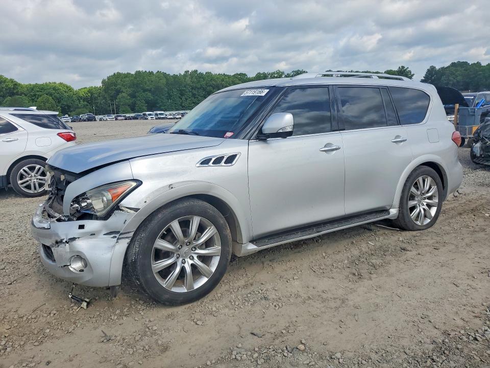 Auction sale of the 2011 Infiniti Qx56, vin: JN8AZ2NE0B9007348, lot number: 57119166
