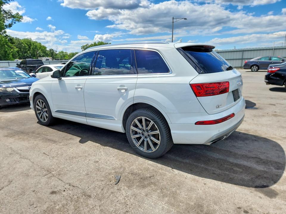 Aukcja sprzedaży 2018 Audi Q7, vin: WA1LAAF71JD015969, numer aukcji: 56288436