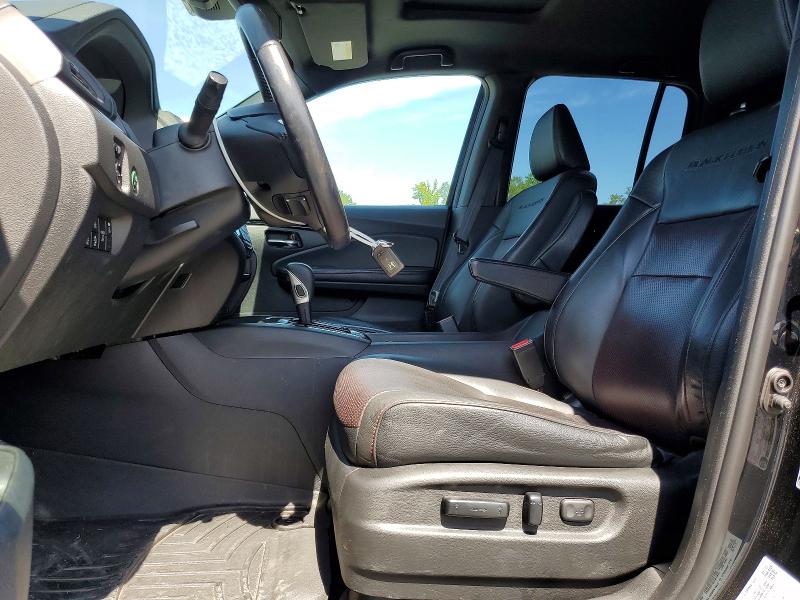 Продаж на аукціоні авто 2017 Honda Ridgeline, vin: 5FPYK3F81HB039017, номер лоту: 57120526