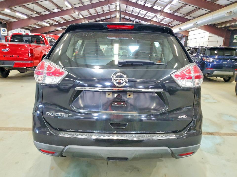 2016 Nissan Rogue მანქანა იყიდება აუქციონზე, vin: KNMAT2MV8GP715560, აუქციონის ნომერი: 57112586
