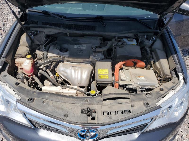 2012 Toyota Camry Hybrid მანქანა იყიდება აუქციონზე, vin: 4T1BD1FK4CU043552, აუქციონის ნომერი: 58778706