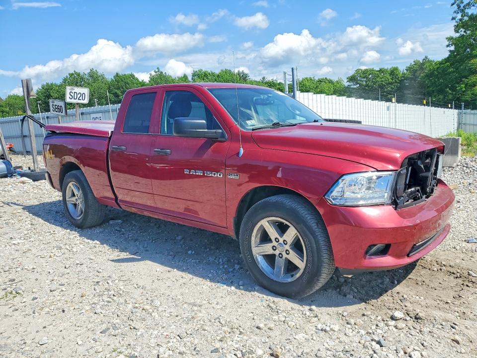 Aukcja sprzedaży 2012 Dodge Ram 1500, vin: 1C6RD7FT1CS251468, numer aukcji: 56981536