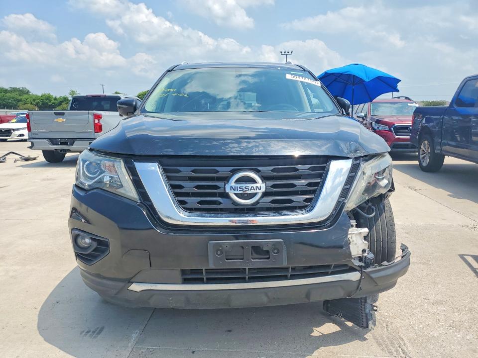 Продажа на аукционе авто 2020 Nissan Pathfinder, vin: 5N1DR2DN4LC589237, номер лота: 56614186