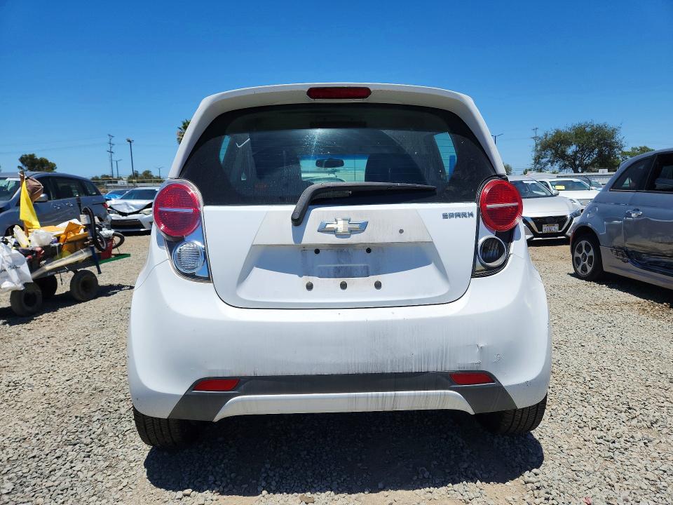 Продажа на аукционе авто 2013 Chevrolet Spark, vin: KL8CD6S98DC583673, номер лота: 57744016