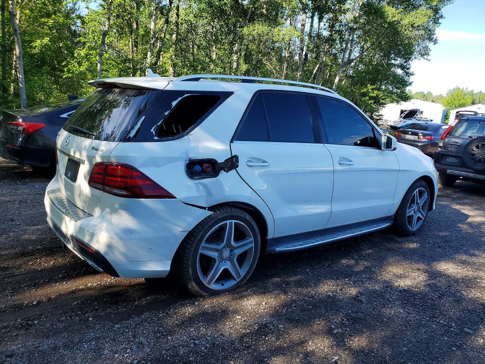 Продажа на аукционе авто 2016 Mercedes-benz Gle, vin: 4JGDA2EB9GA761226, номер лота: 55322686