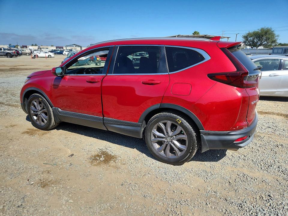 57886226 :رقم المزاد ، 2HKRW2H4XMH233403 vin ، 2021 Honda Cr-v مزاد بيع