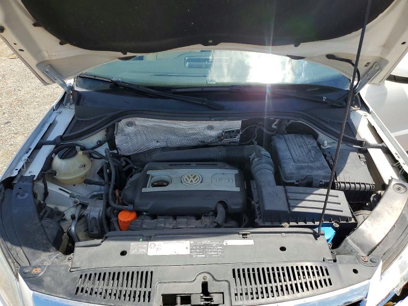 Aukcja sprzedaży 2010 Volkswagen Tiguan, vin: WVGBV7AX9AW529004, numer aukcji: 58191396